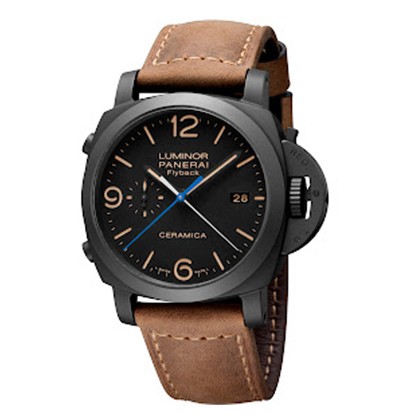 Luminor 1950 Three Days Chrono Flyback Automatic Cheramica PAM00580 44mm