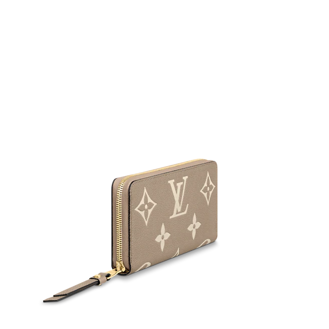 LOUIS VUITTON Zippy Wallet Long Wallet 2-Piece Set Value M45494+M69794