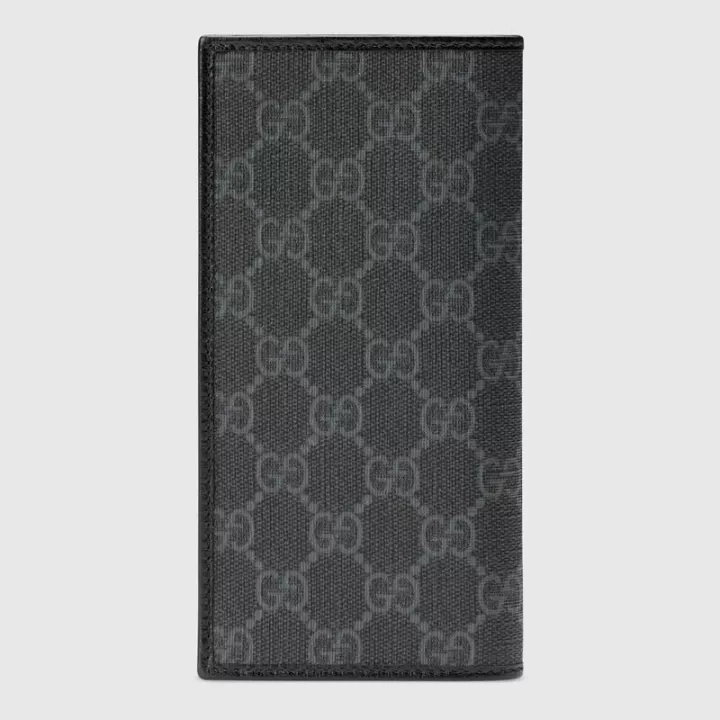 Interlocking Double G Long Wallet