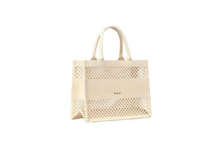 DIOR Cut-Out Tote Bag