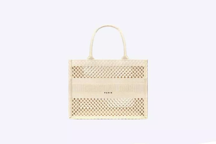 DIOR Cut-Out Tote Bag