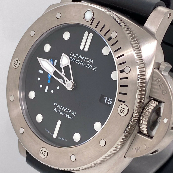 Luminor Submersible 1950 Three Days Automatic Titanio PAM01305 47mm
