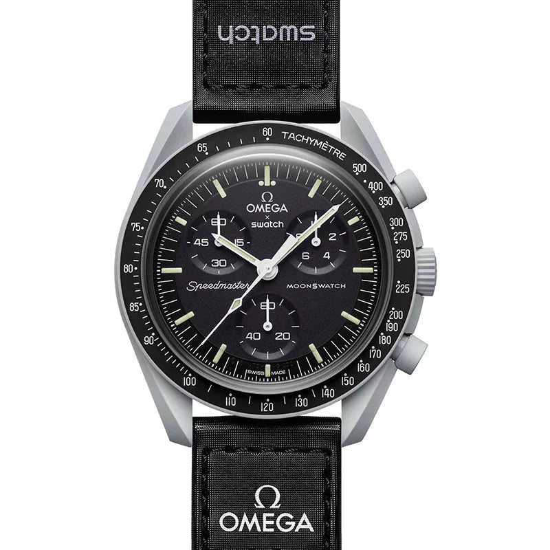 SWATCH x OMEGA MISSION TO THE MOON