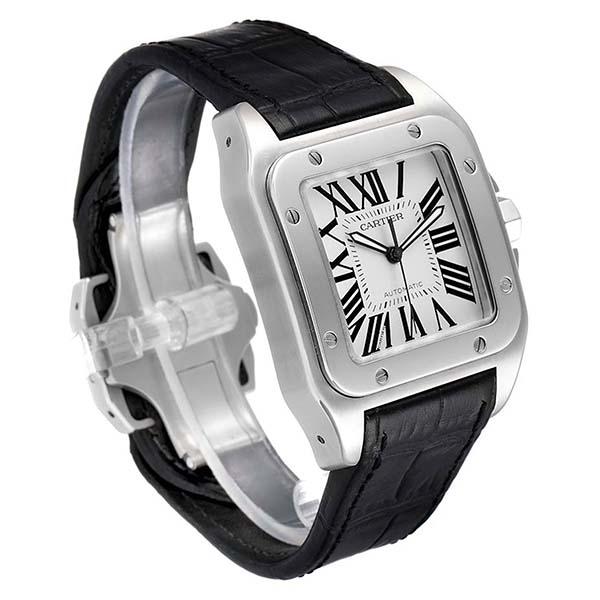 Cartier Santos W20073X8-51.1mm x 41.3mm