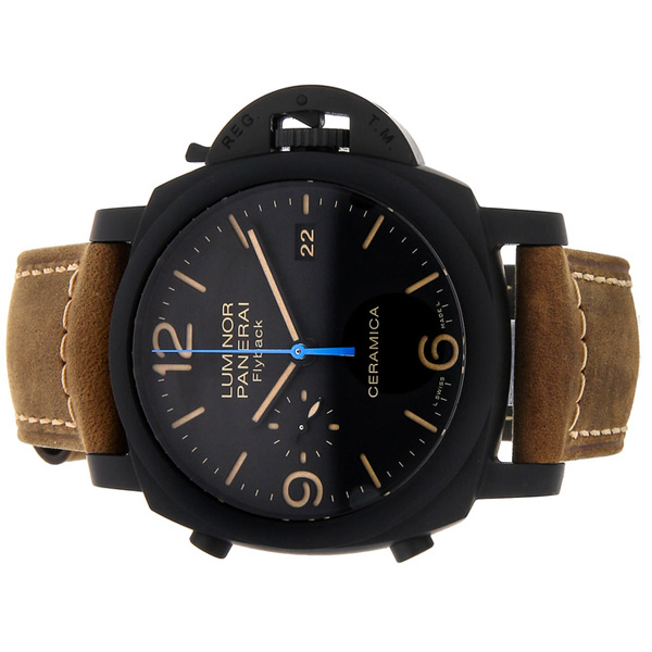 Luminor 1950 Three Days Chrono Flyback Automatic Cheramica PAM00580 44mm