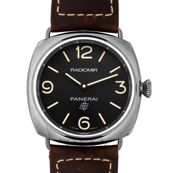 Radiomir Base Three Days Acciaio PAM00753 45mm