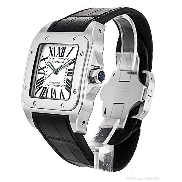 Cartier Santos W20073X8-51.1mm x 41.3mm