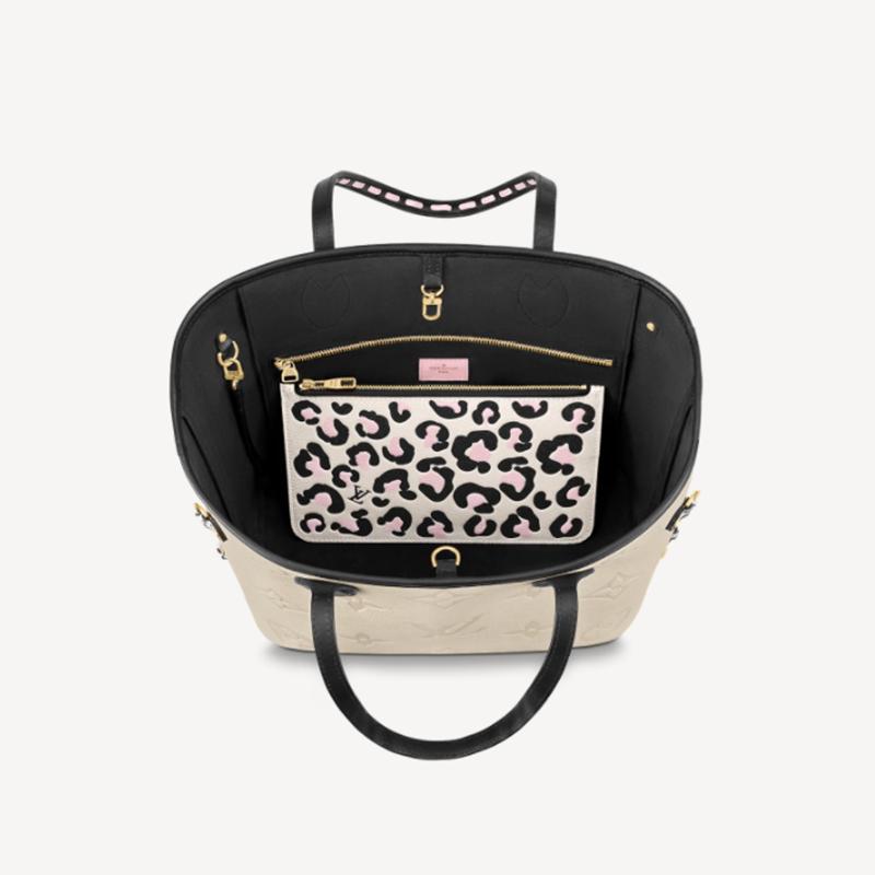 LOUIS VUITTON Neverfull MM Long Wallet 2-Piece Set Value M58525+M80481