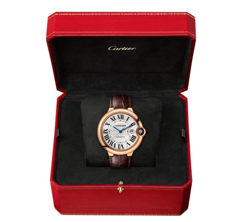 BARON BLEU DE CARTIER WATCH WGBB0030-42MM