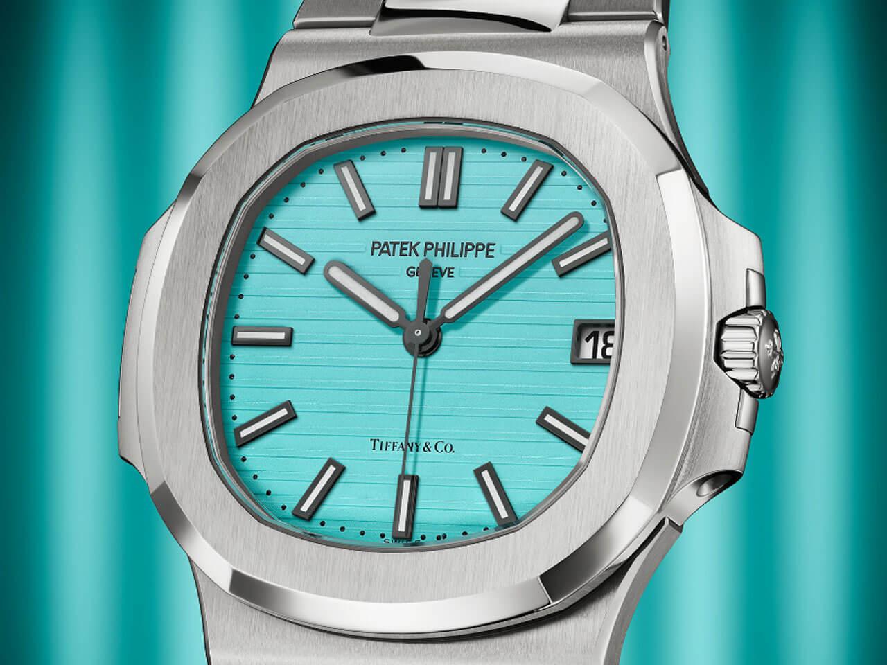 Patek Philippe Nautilus 40mm 5711/1A-018 Men's Stainless Steel Tiffany Blue Dial