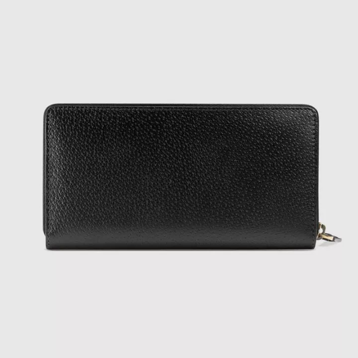 GG Marmont Series Full Zip Wallet