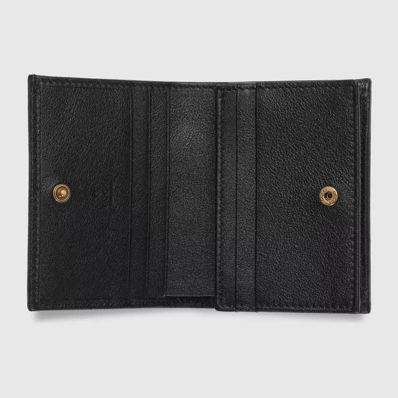 Online Exclusive Card Case Wallet with Bamboo