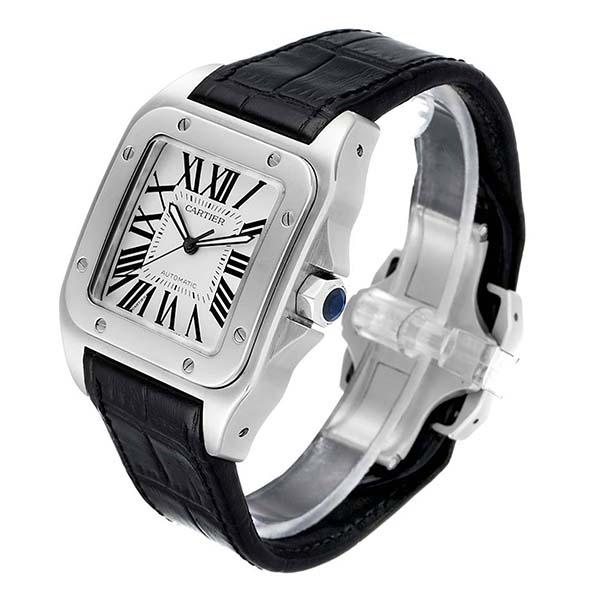 Cartier Santos W20073X8-51.1mm x 41.3mm