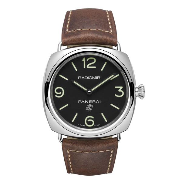 Radiomir Base Three Days Acciaio PAM00753 45mm