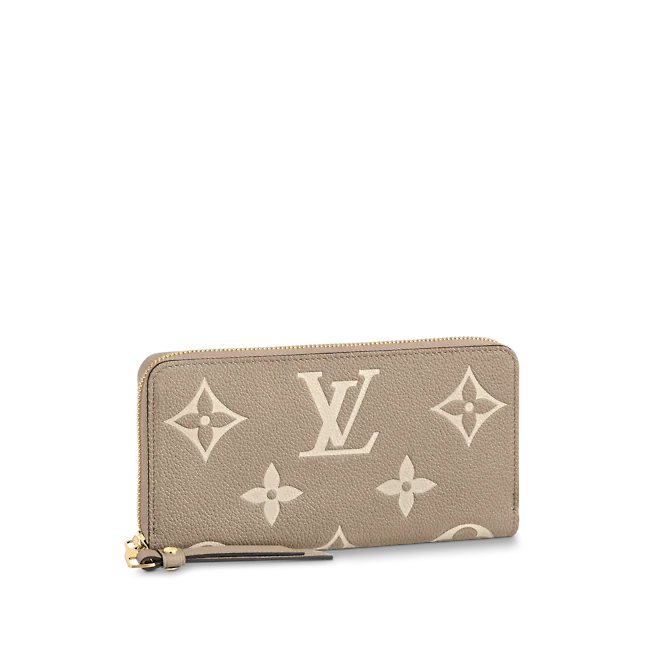 LOUIS VUITTON Zippy Wallet Long Wallet 2-Piece Set Value M45494+M69794