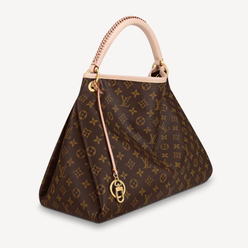 LOUIS VUITTON Monogram Artzi NV MM Tote Bag Women M44869