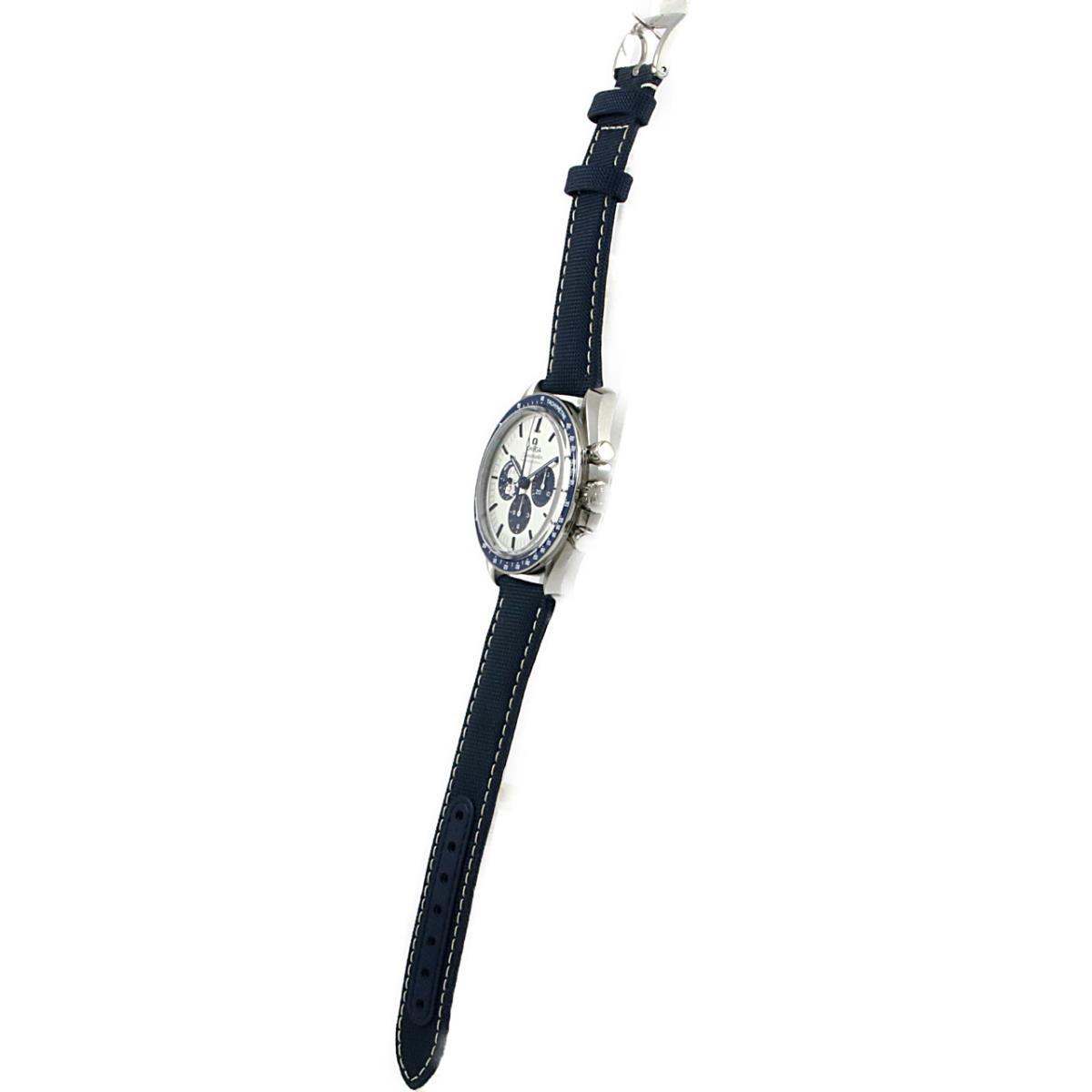 Stainless Steel & Nylon Strap 310.32.42.50.02.001