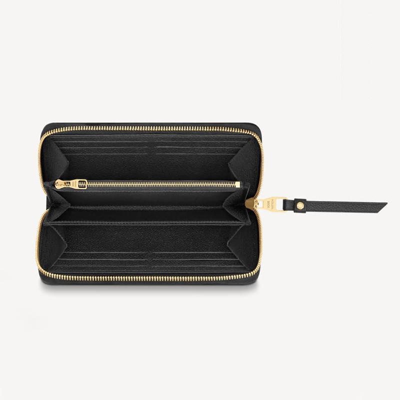 LOUIS VUITTON On the Go MM Long Wallet 2-Piece Set Value M58522+M61864