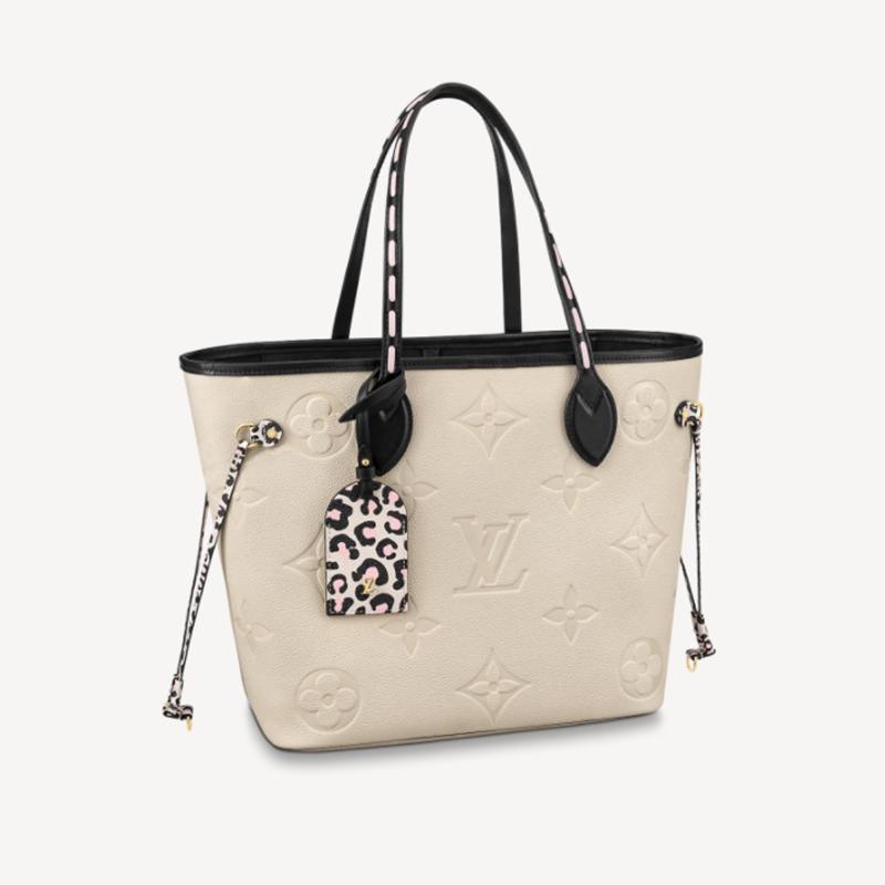 LOUIS VUITTON Neverfull MM Long Wallet 2-Piece Set Value M58525+M80481