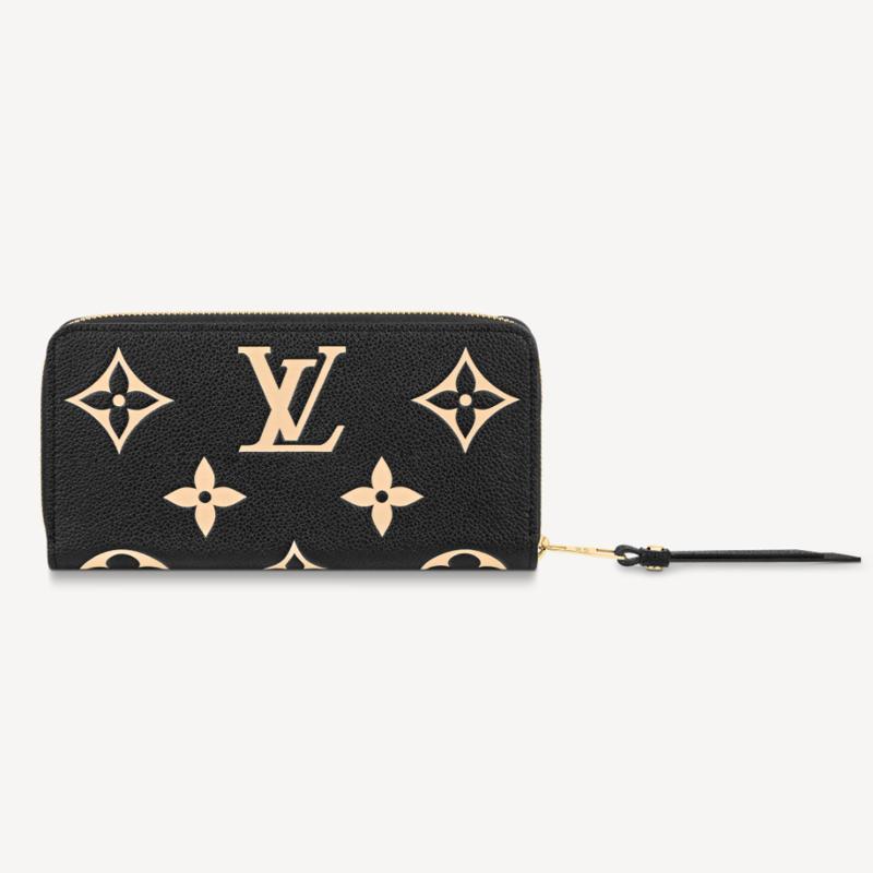 LOUIS VUITTON On the Go PM Long Wallet 2-Piece Set Value M45659+M80481