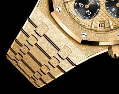 AUDEMARS PIGUET FROSTED GOLDEN CHRONOGRAPH 41mm