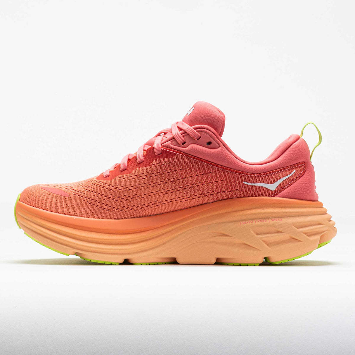 hkhjgoka Bondi 8 Women's Coral/Papaya