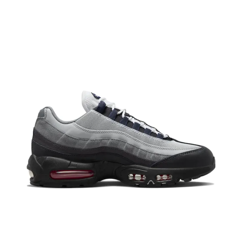 Nike Air Max 95 Track Red Smoke Grey