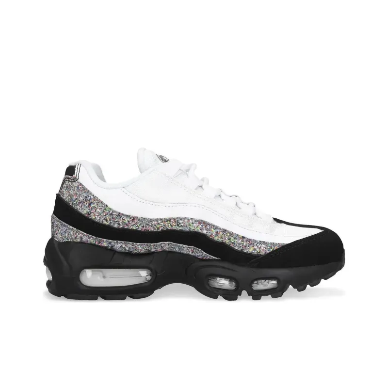 Nike Air Max 95 SE Black White Women's