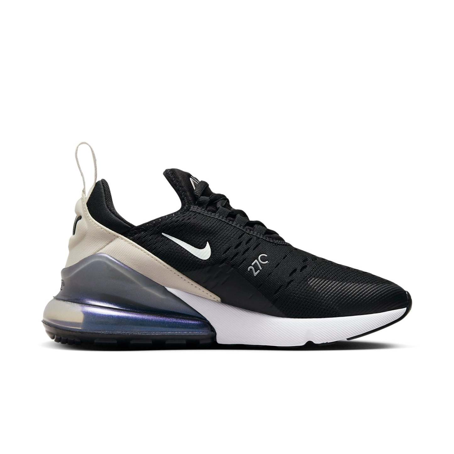 (WMNS) Nkhjgike Air Max 270 'Black Pink Silver' DZ7736-002