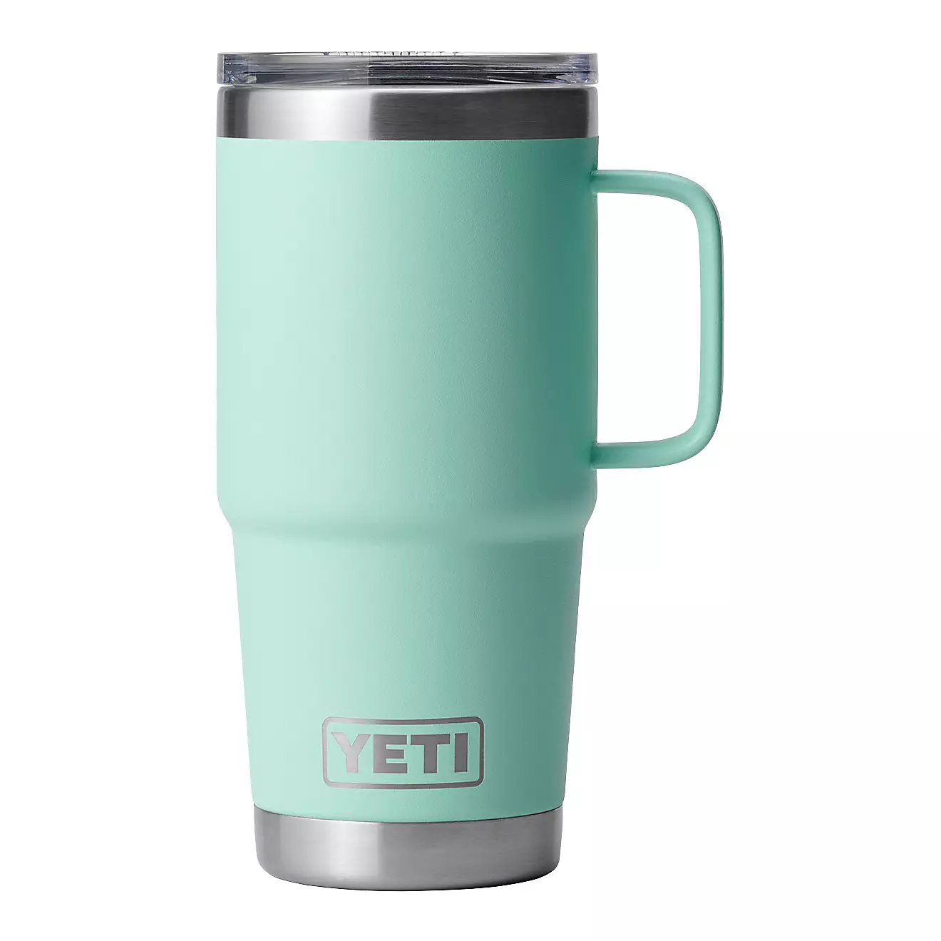 YEkhjgTI Rambler 20 oz Travel Mug with Stronghold Lid