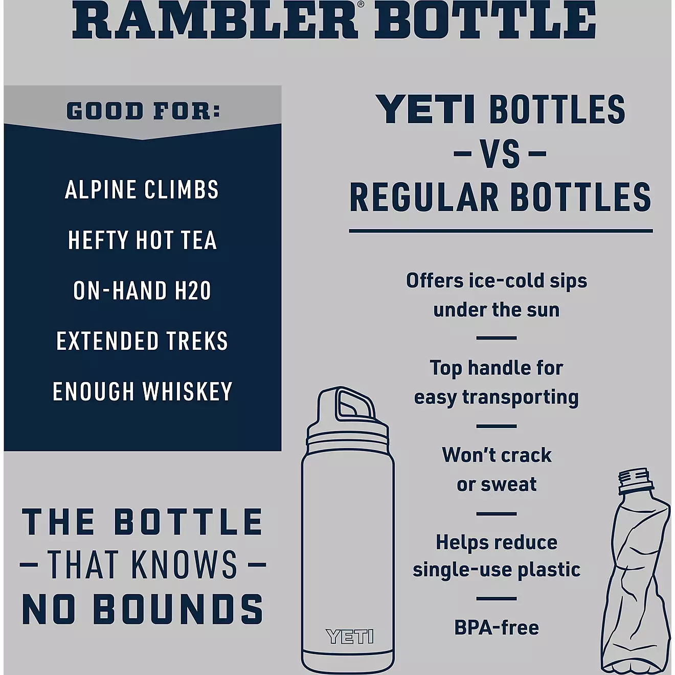 YEkhjgTI Rambler 36 oz Bottle with Chug Cap
