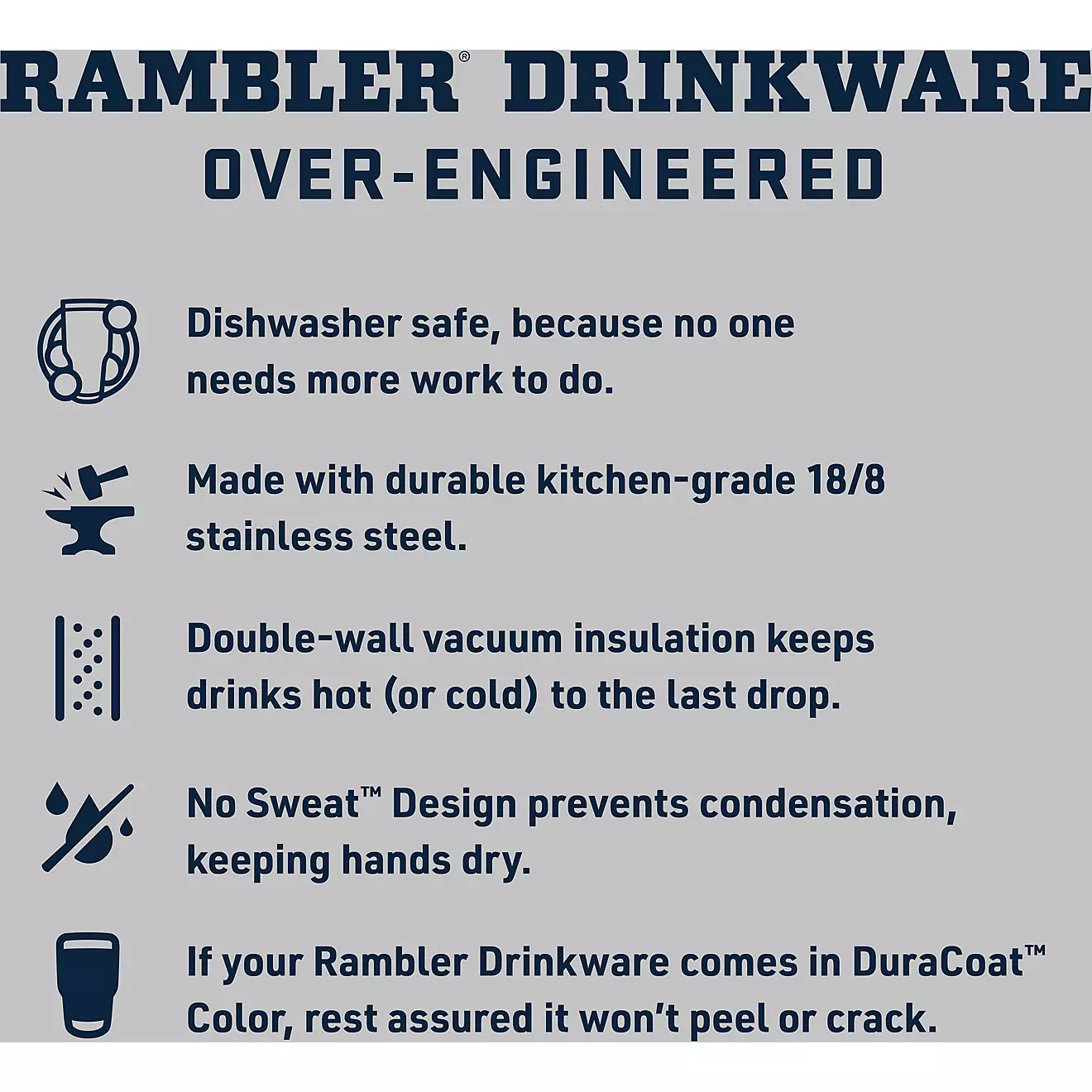 YEkhjgTI Rambler 20 oz Travel Mug with Stronghold Lid