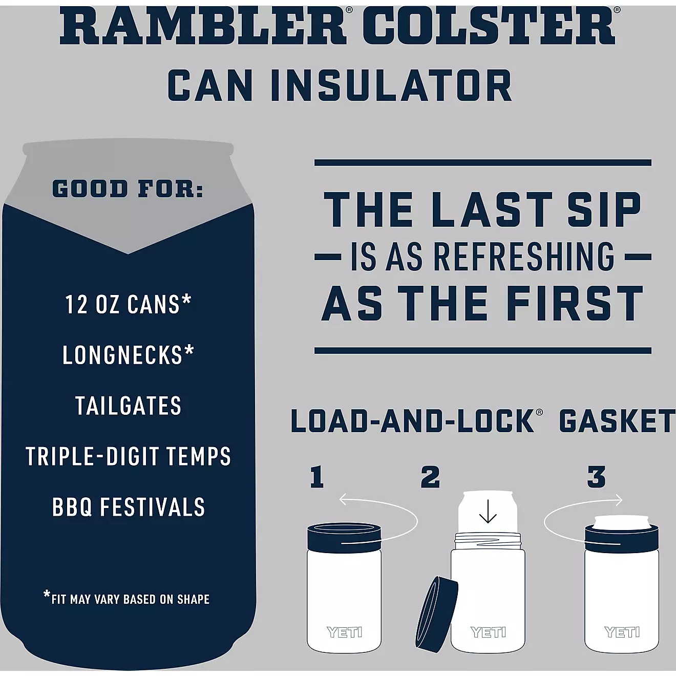 YEkhjgTI Rambler Colster Can Insulator