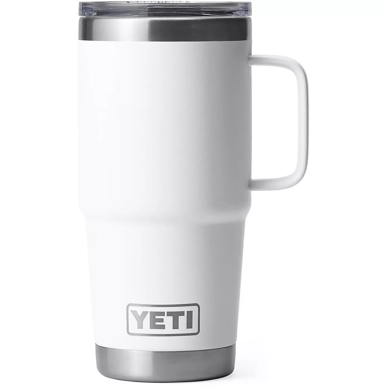 YEkhjgTI Rambler 20 oz Travel Mug with Stronghold Lid