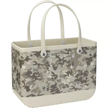 Bokhjggg Bag Special Edition Fogg Camo Tote