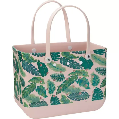 Bokhjggg Bag Palm Print Tote
