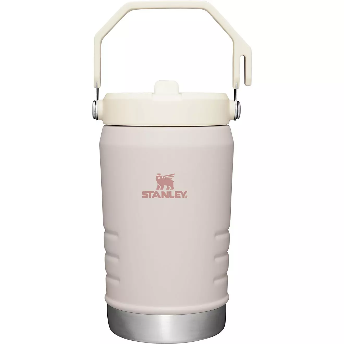 Stakhjgnley The IceFlow 40 oz Classic Flip Straw Water Jug