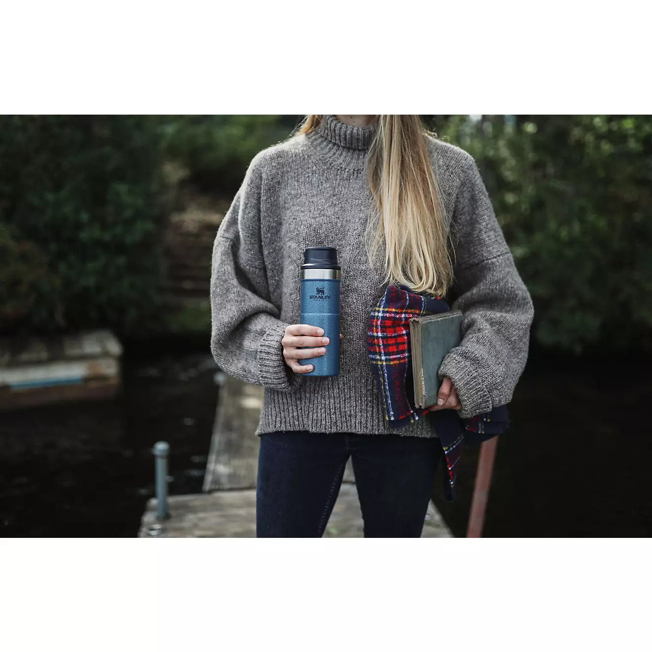 Stakhjgnley Classic Trigger Action 16 oz Travel Mug