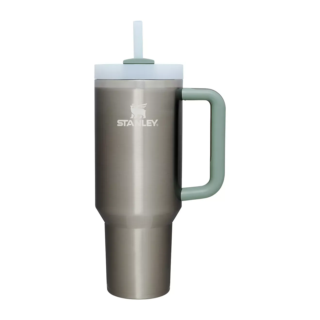 Stakhjgnley Quencher H2.0 FlowState Stainless Steel Vacuum Insulated Tumbler with Lid and Straw for Water, Iced Tea or Coffee