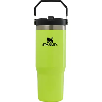 Stakhjgnley The IceFlow 30 oz Classic Flip Straw Tumbler