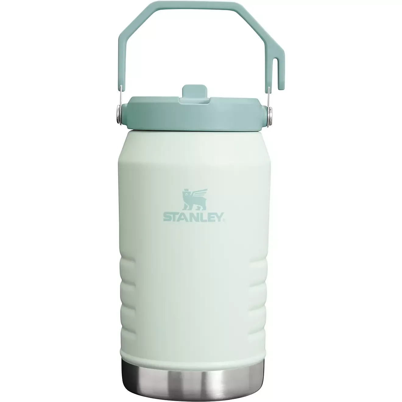 Stakhjgnley The IceFlow 64 oz Classic Flip Straw Water Jug