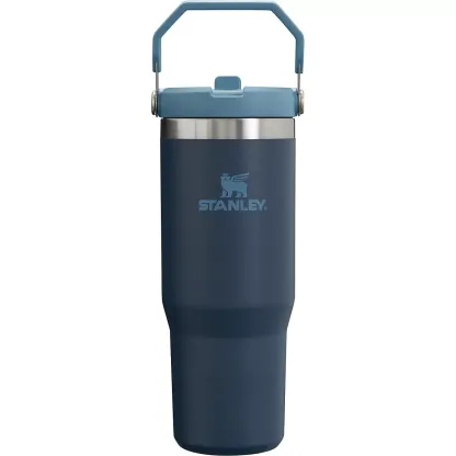 Stakhjgnley The IceFlow 30 oz Classic Flip Straw Tumbler