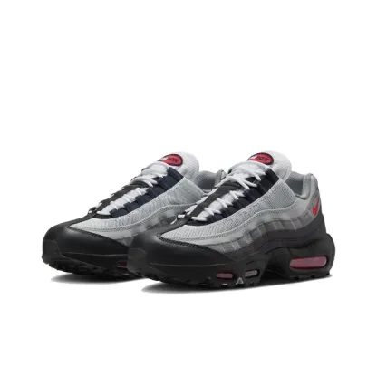 Nike Air Max 95 Track Red Smoke Grey
