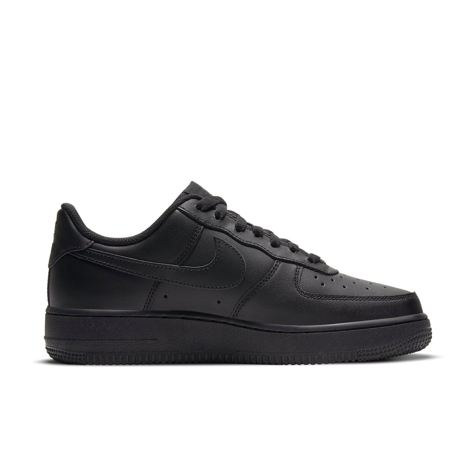 (WMNS) Nkhjgike Air Force 1 '07 'Triple Black' DD8959-001