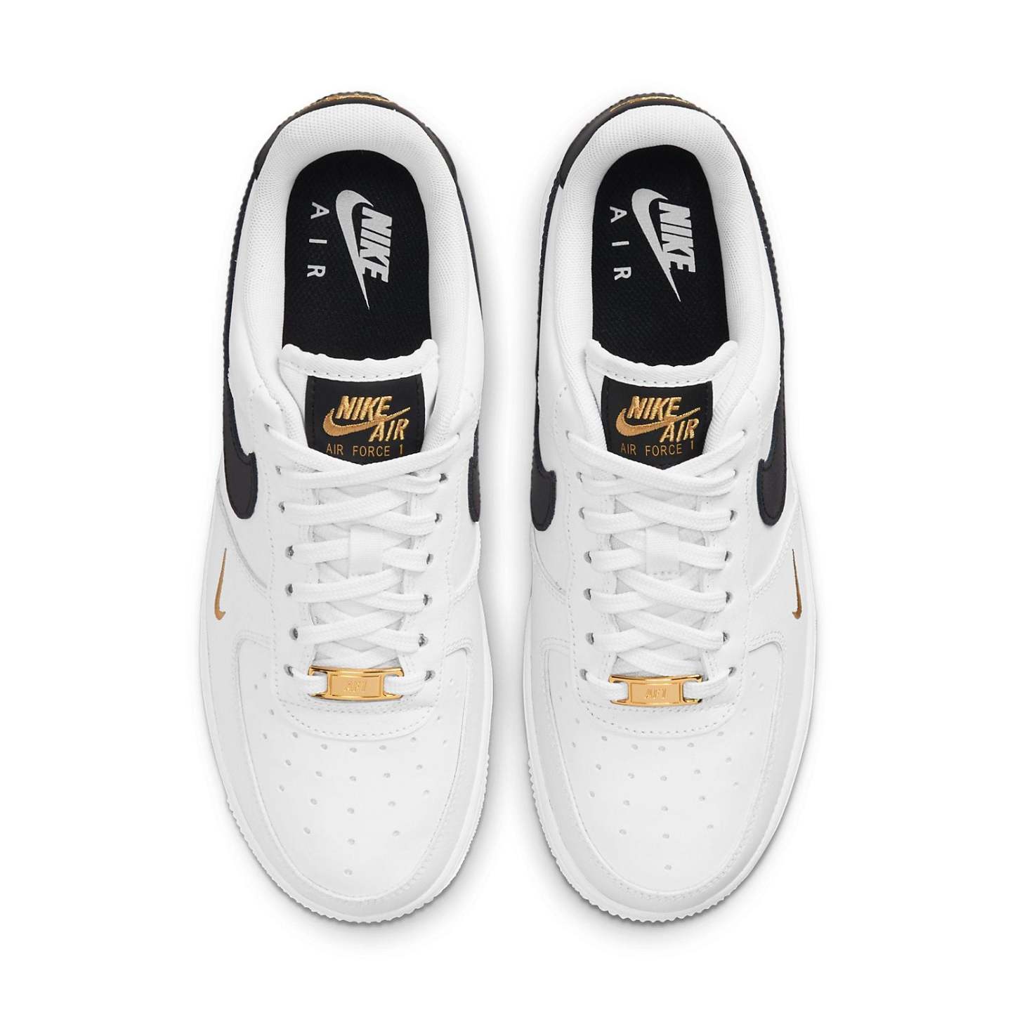 (WMNS) Nkhjgike Air Force 1 '07 Essential 'White Black' CZ0270-102
