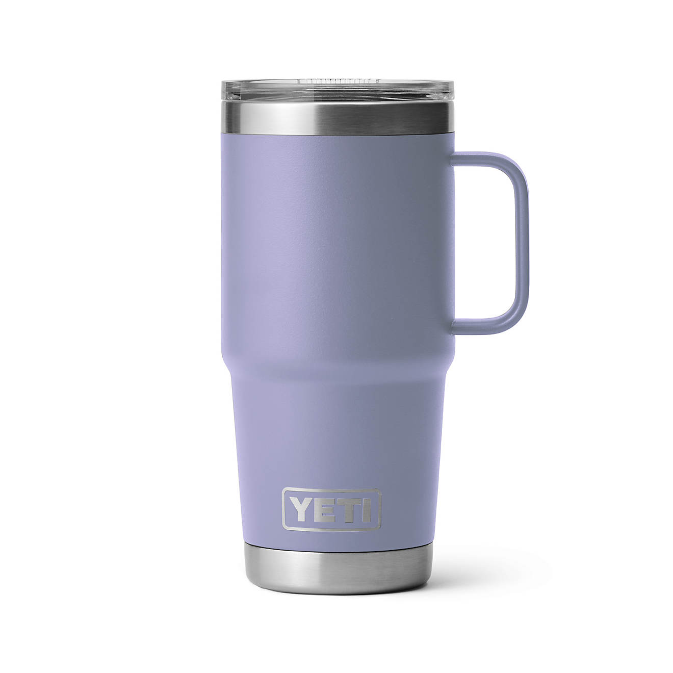 YEkhjgTI Rambler 20 oz Travel Mug with Stronghold Lid