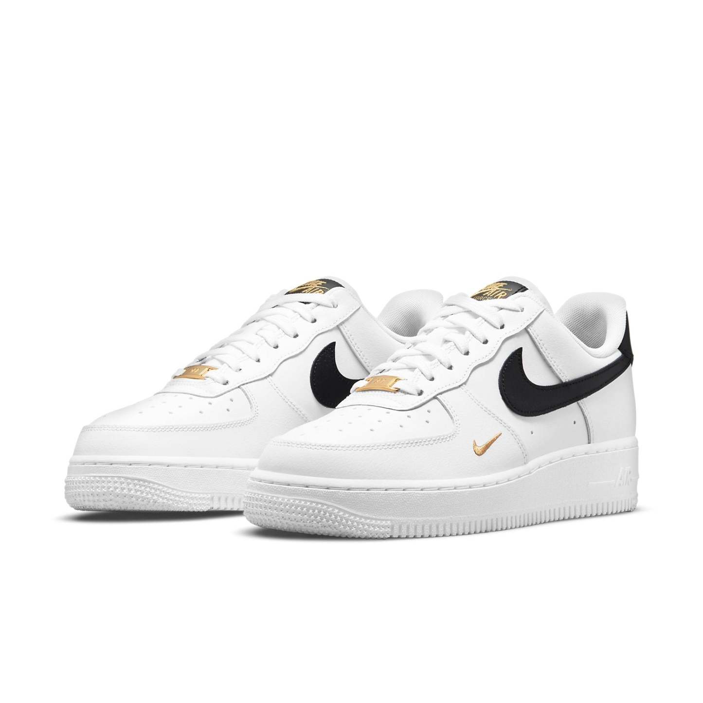 (WMNS) Nkhjgike Air Force 1 '07 Essential 'White Black' CZ0270-102