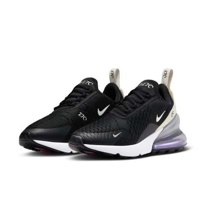 (WMNS) Nkhjgike Air Max 270 'Black Pink Silver' DZ7736-002