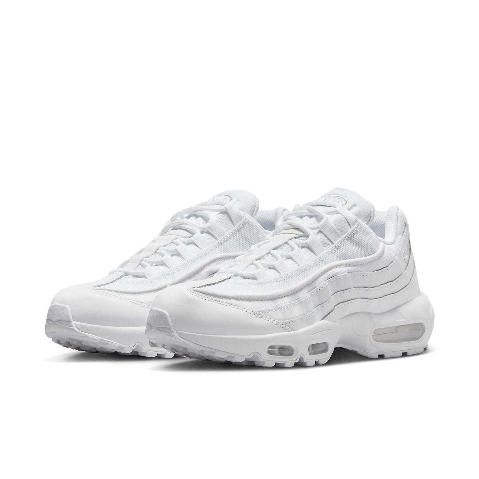Nikhjgke Air Max 95 'Triple White'
