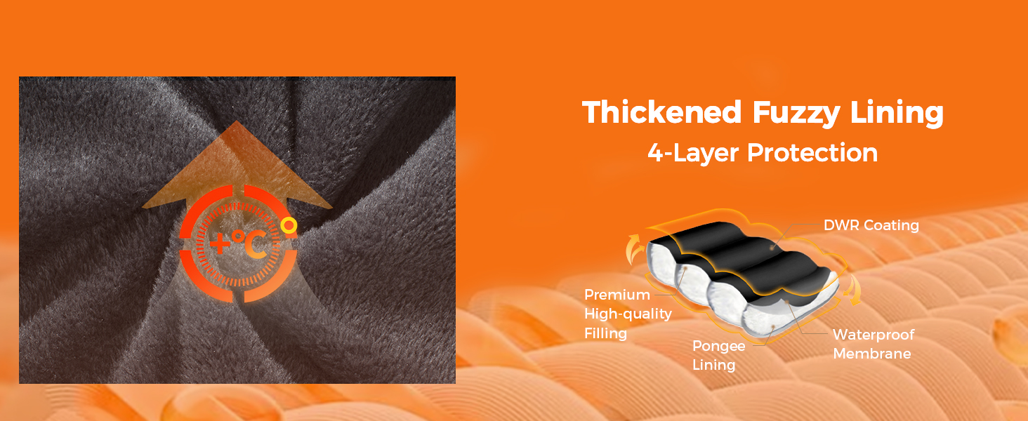 Wantdo men's ski jacket